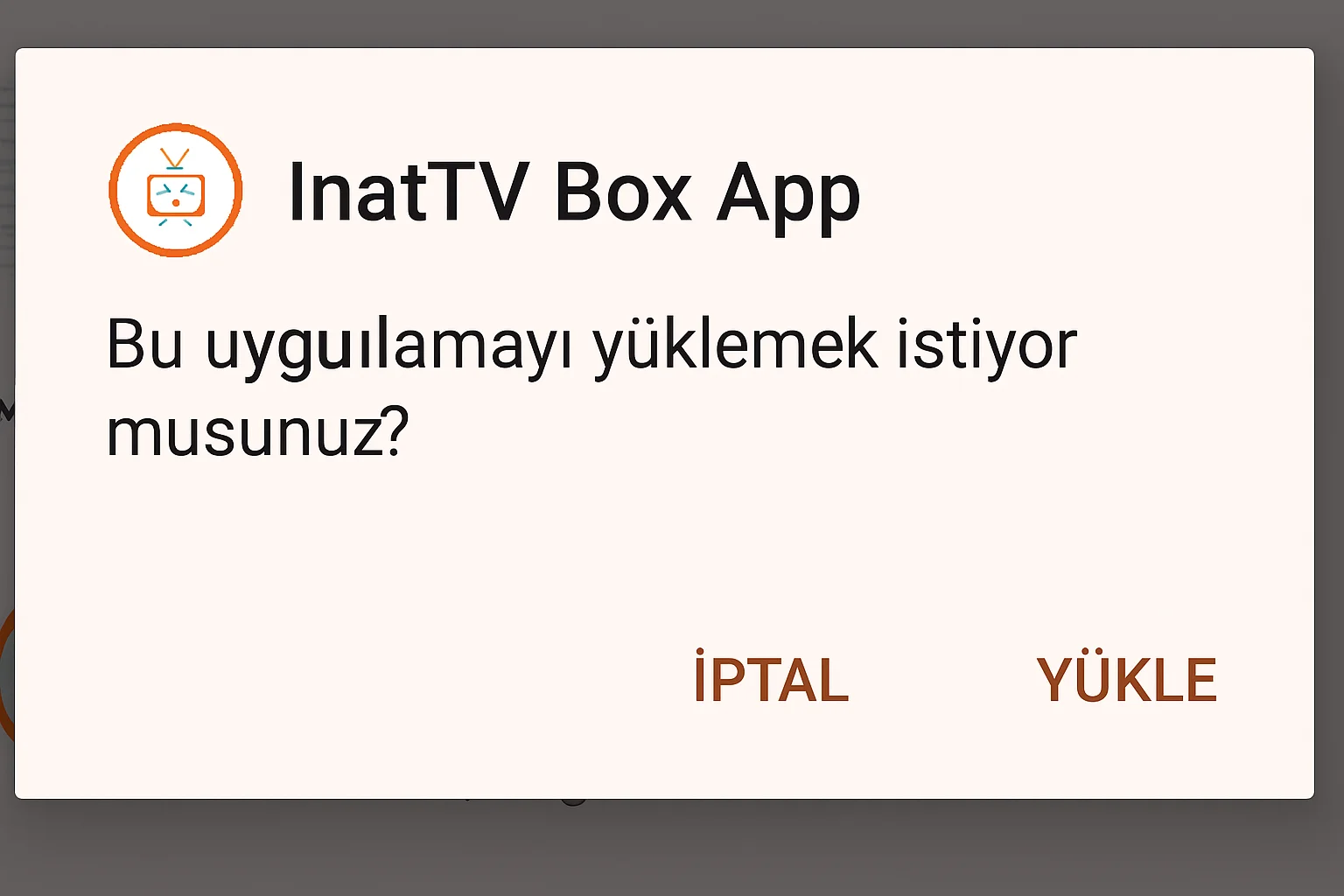 Yukle inat Box APK